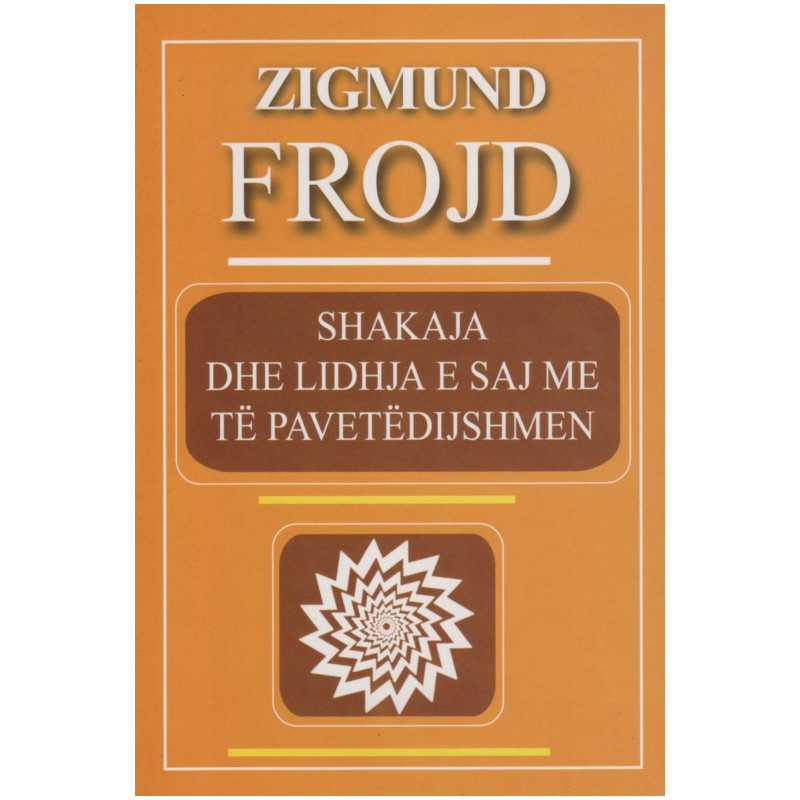 Shakaja dhe lidhja e saj me te pavetedijshmen, Zigmund Frojd Shakaja dhe lidhja e saj me te pavetedijshmen, Zigmund Frojd