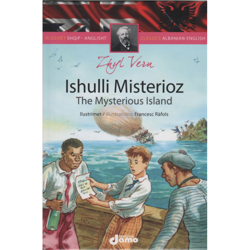 Ishulli Misterioz, Zhyl Vern, Klasiket Shqip-Anglisht Ishulli Misterioz, Zhyl Vern, Klasiket Shqip-Anglisht