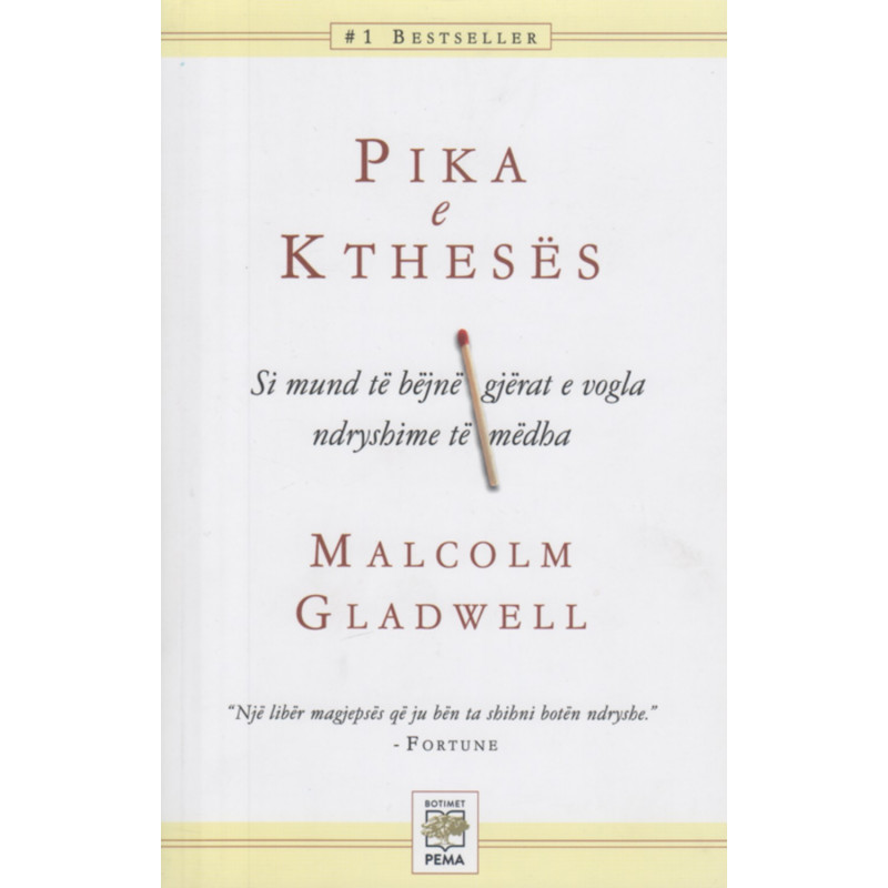 Pika e Ktheses, Malcolm Gladwell Pika e Ktheses, Malcolm Gladwell