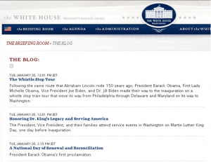 White House Blog