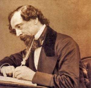 Charles Dickens - Perkujtohet 200 vjetori ne te gjithe boten (foto)
