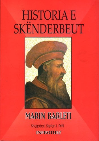 Historia e Skenderbeut nga Marin Barleti (kopertina)