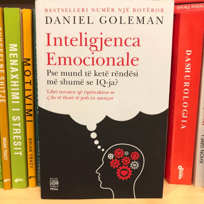 Inteligjenca emocionale, Daniel Goleman. 404 f. 1400 lekë