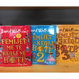 Fëmijët më të këqinjë në botë vol. 1+2+3, David Walliam