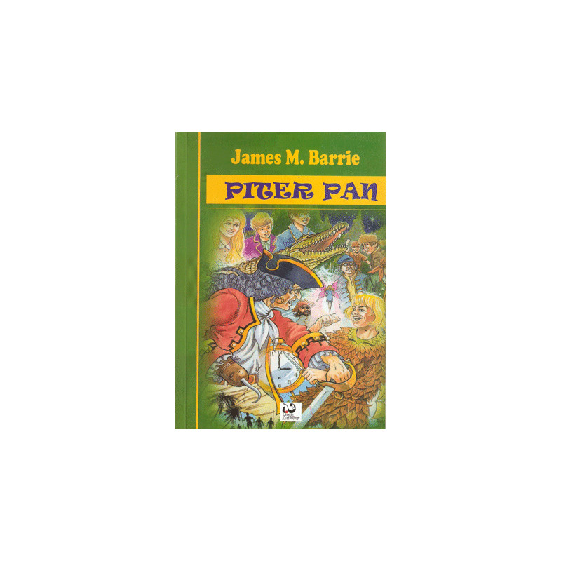 Piter Pan, James M. Barrie Piter Pan, James M. Barrie
