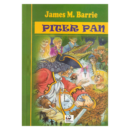 Piter Pan, James M. Barrie