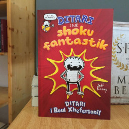 Ditari i një shoku fantastik, Jeff Kinney