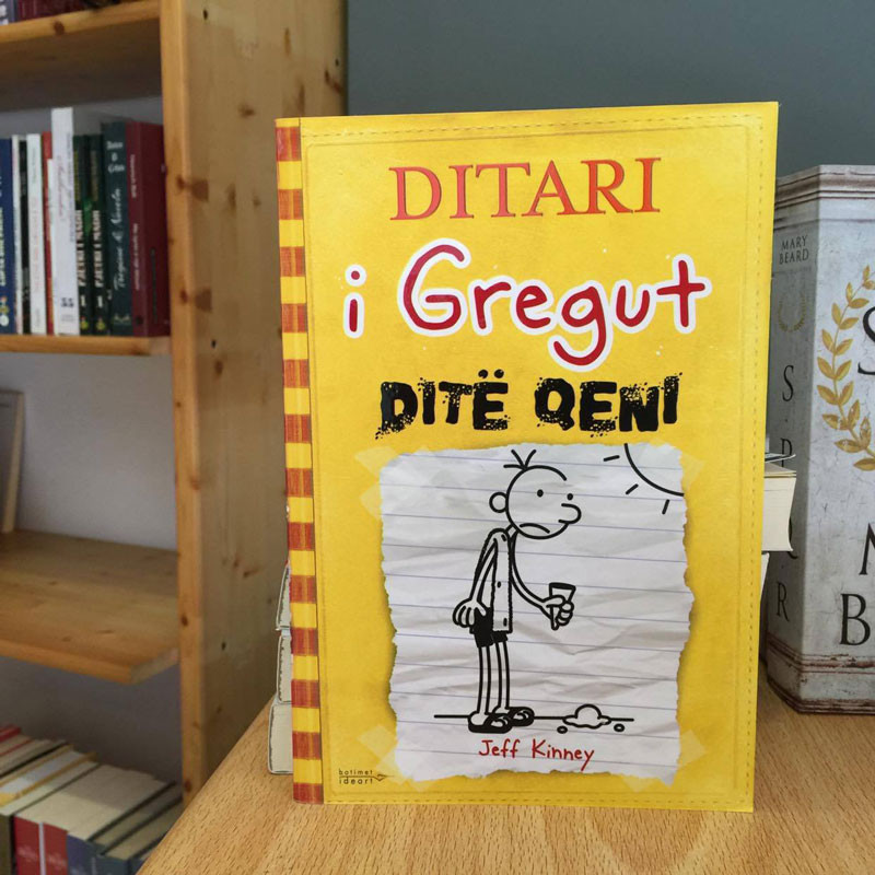 Ditari i Gregut, Ditë qeni, vol.4, Jeff Kinney