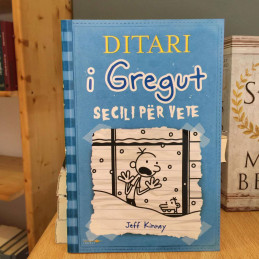 Ditari i Gregut, Secili për vete, vol.6, Jeff Kinney