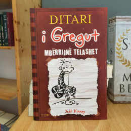 Ditari i Gregut, Mbërrijnë telashet, vol.7, Jeff Kinney