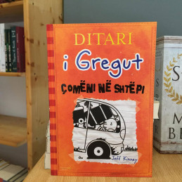 Ditari i Gregut, Çomëni në shtëpi, vol.9, Jeff Kinney