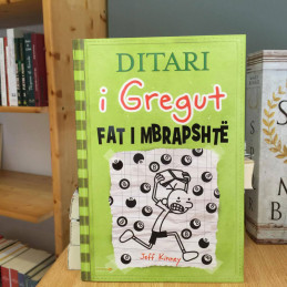 Ditari i Gregut, Fat i mbrapshtë, vol.8, Jeff Kinney