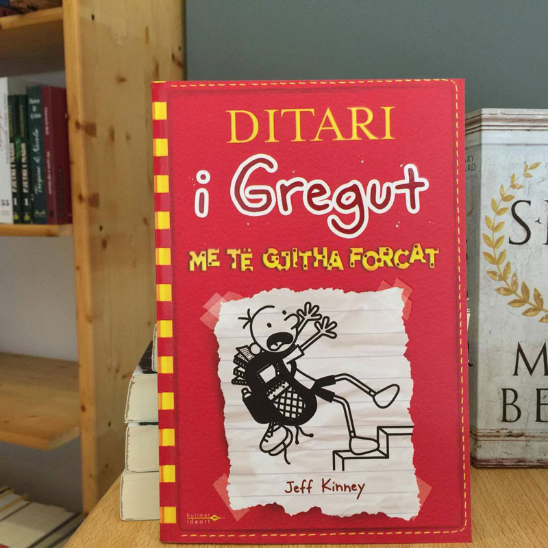 Ditari i Gregut, Me të gjitha forcat , vol.11, Jeff Kinney