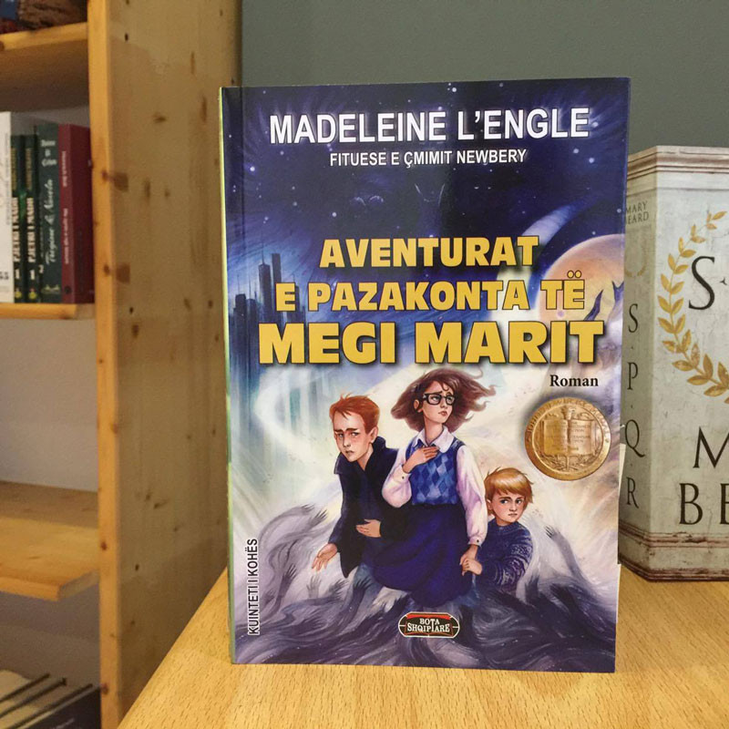 Aventurat e pazakonta të Megi Marit, Madeleine L’engle