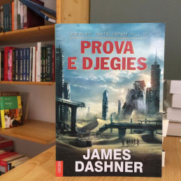 Prova e djegies, James Dashner