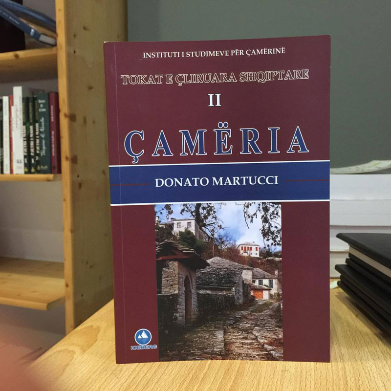 Tokat e çliruara shqipëtare: Çamëria, Donato Martuci