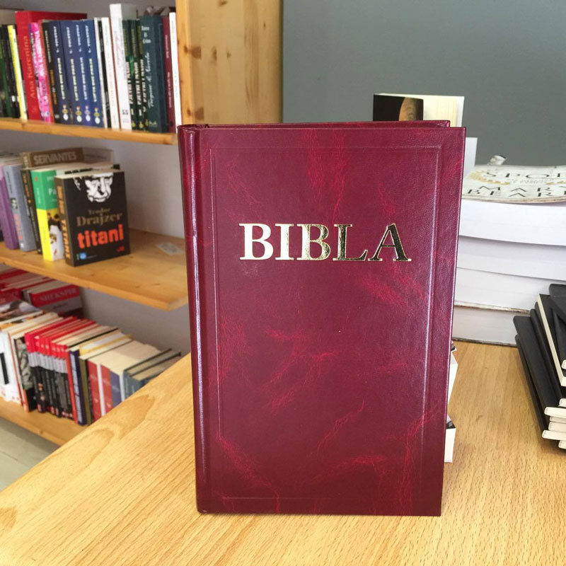 Bibla me shqipërimin e Dom Simon Filipajt