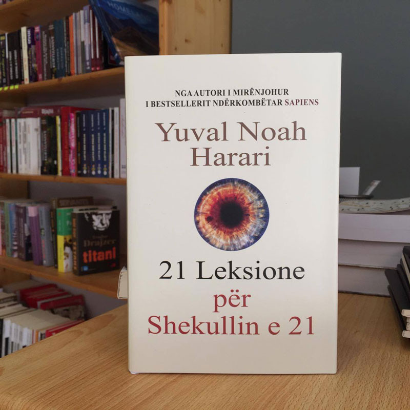 21 leksione për shekullin 21, Yuval Noah Harari