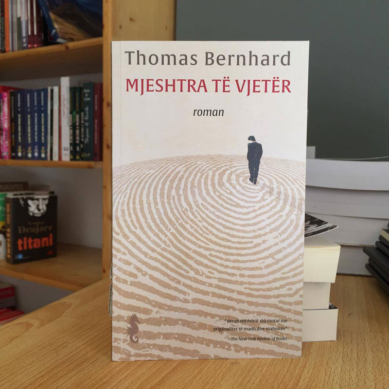 Mjeshtra të vjetër, Thomas Bernhard