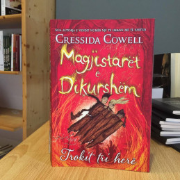 Magjistarët e dikurshëm, trokit tri herë, libri i tretë, Cressida Cowell