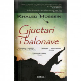 Gjuetari i balonave, Khaled Hosseini