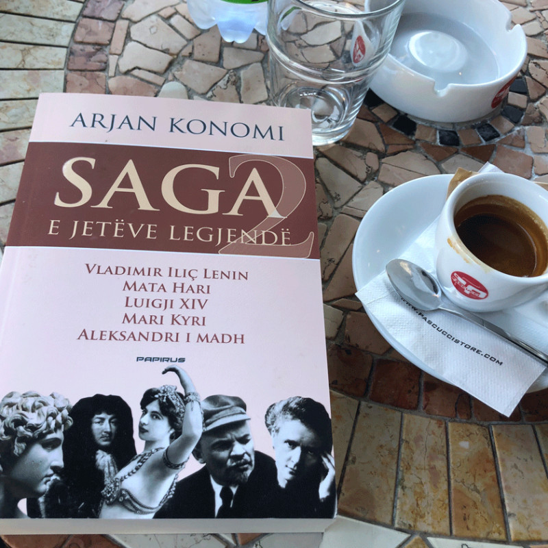 Saga e jetëve legjendë 2, Arjan Konomi