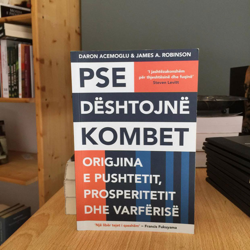 Pse dështojnë kombet, Daron Acemonglu, James A. Robinson