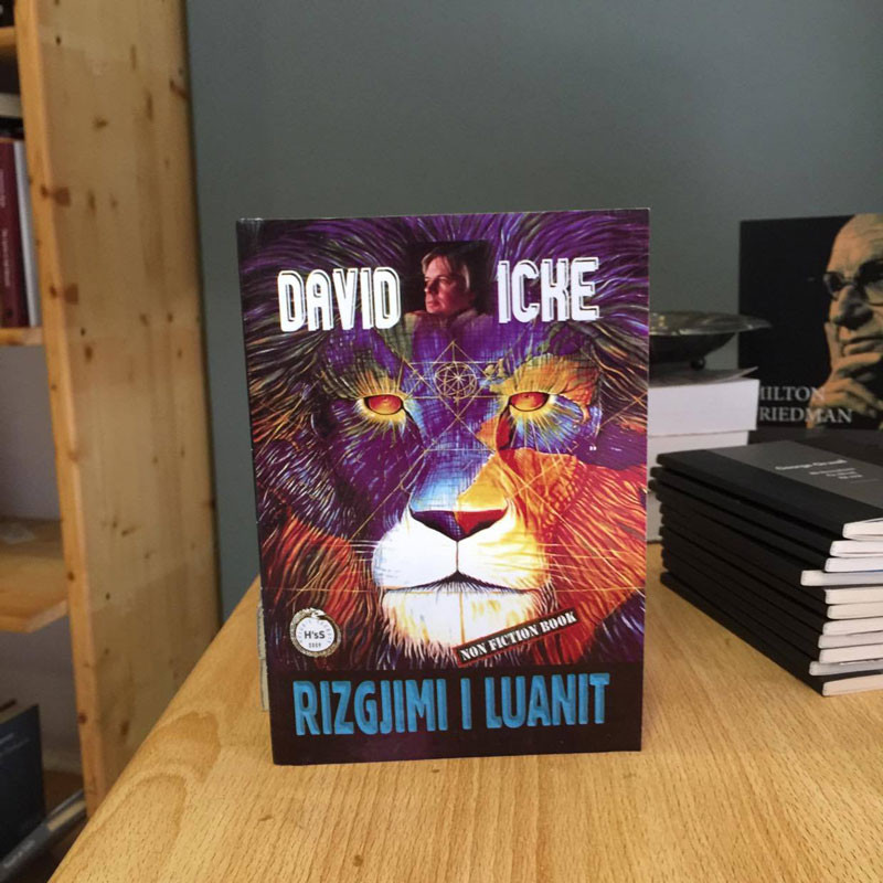 Rizgjimi i Luanit, vëllimi i dytë, David Icke