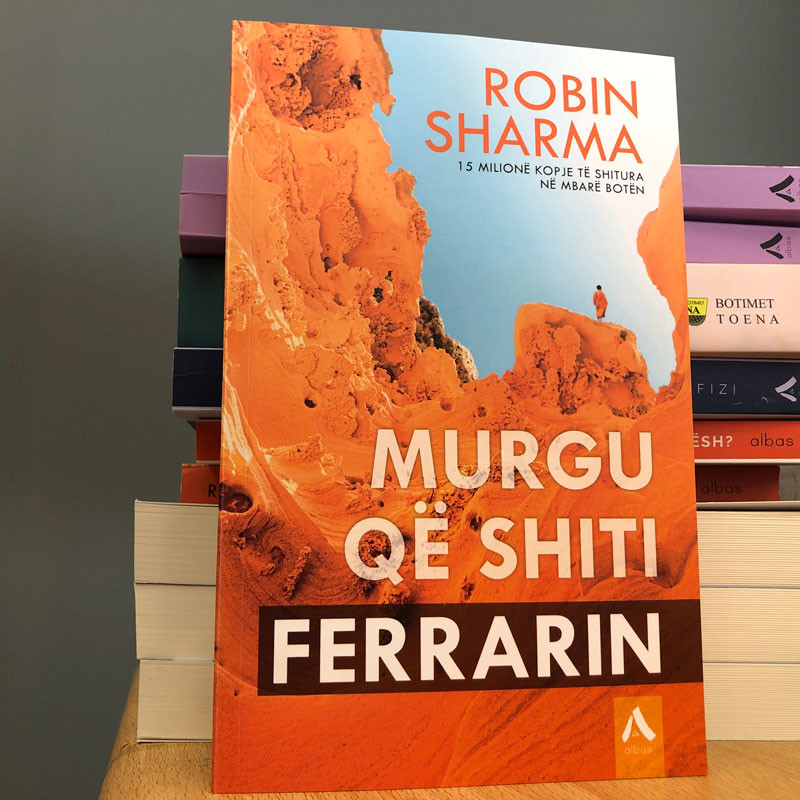 Murgu që shiti ferrarin, Robin Sharma