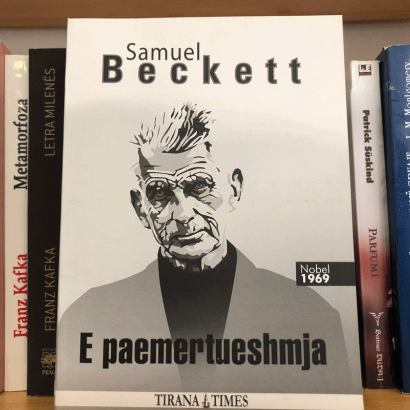 E paemërtueshmja, Samuel Beckett