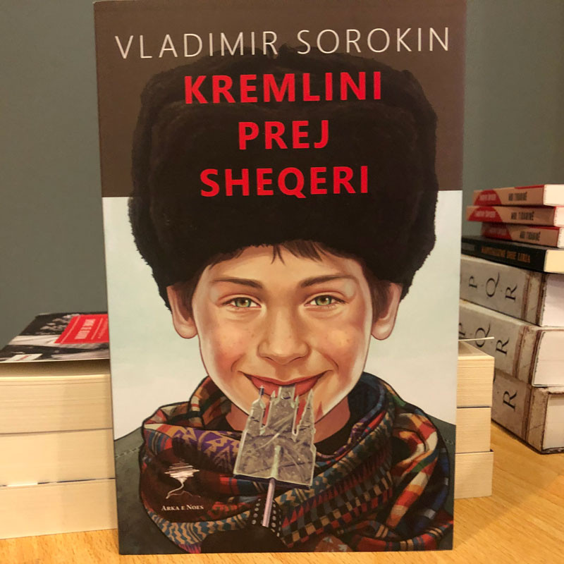 Kremlini prej sheqeri, Vladimir Sorokin