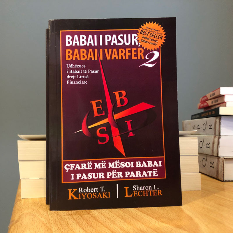 Baba i pasur, Babai i varfër, vol.2, Robert T. Kiyosaki, Sharon Lehter