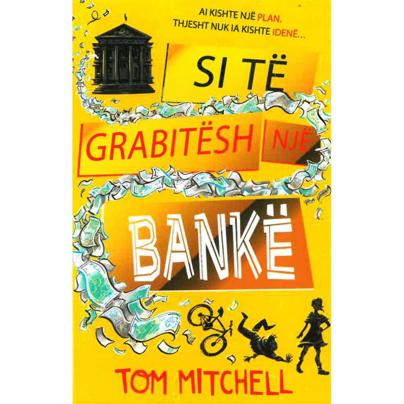 Si të grabitësh një bankë, Tom Mitchell