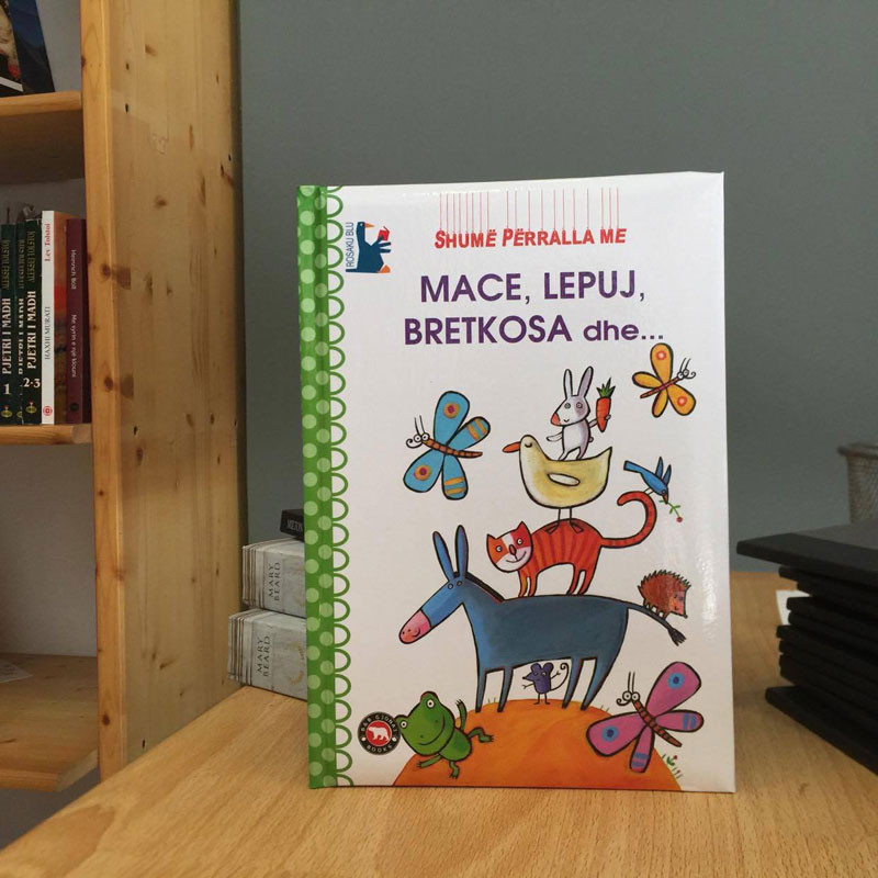 Mace, lepuj, bretkosa dhe..., Guido Quarzo