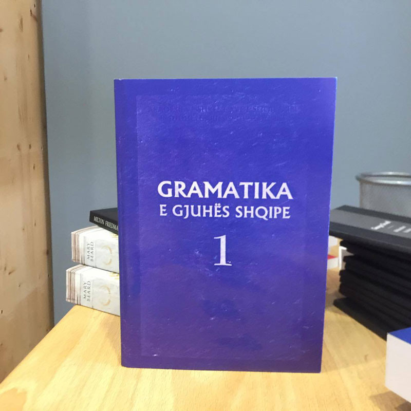 Gramatika e gjuhës shqipe, vol. 1, Grup Autorësh