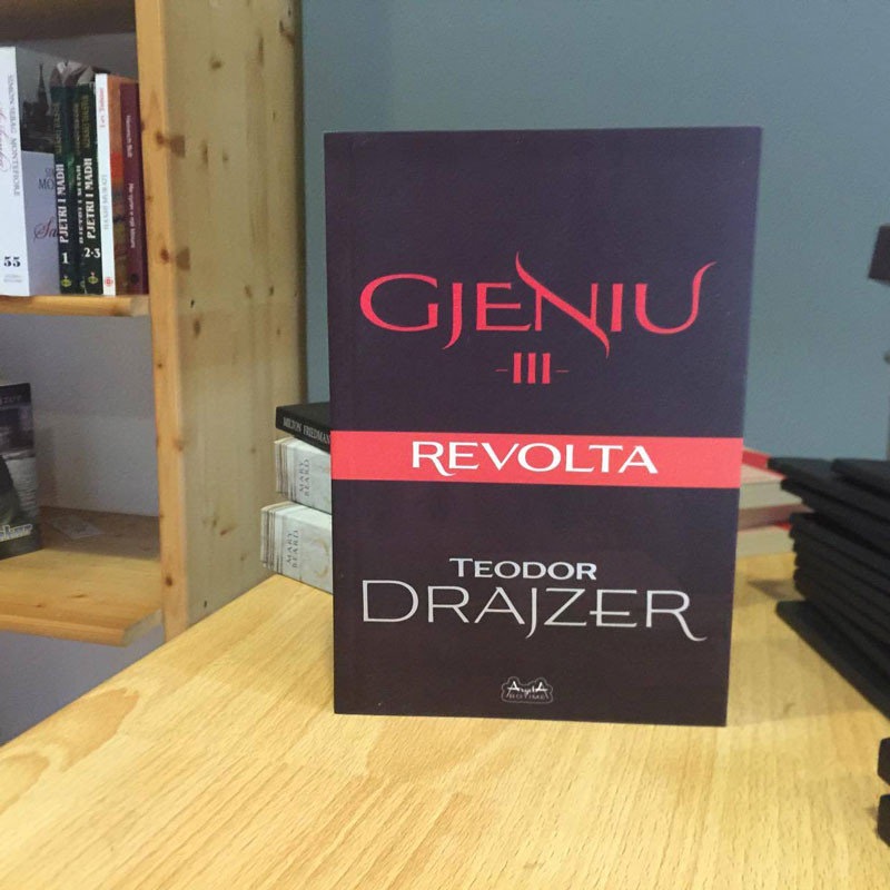 Gjeniu, Revolta, vol.3, Teodor Drajzer