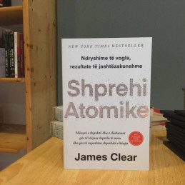 Shprehi atomike, James Clear