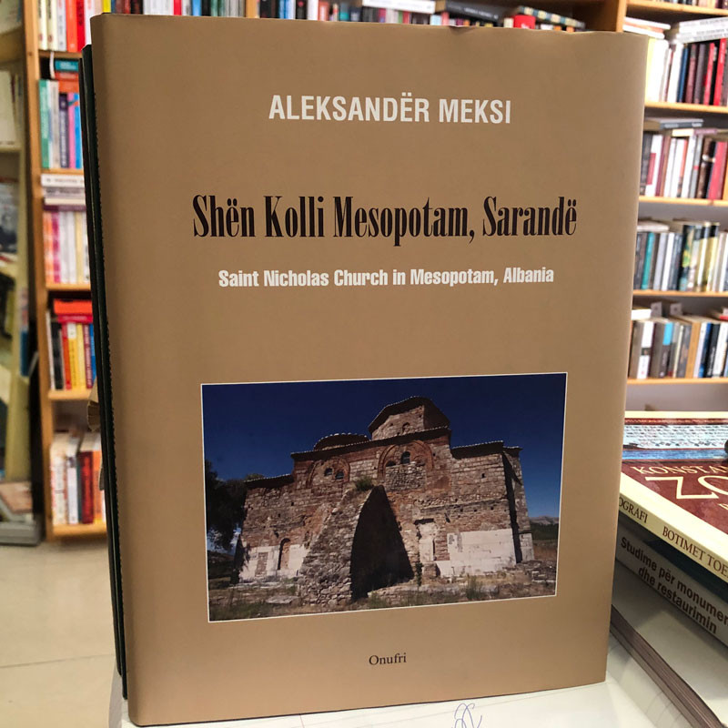 Shën Kolli Mesopotam, Sarandë,  Aleksandër Meksi