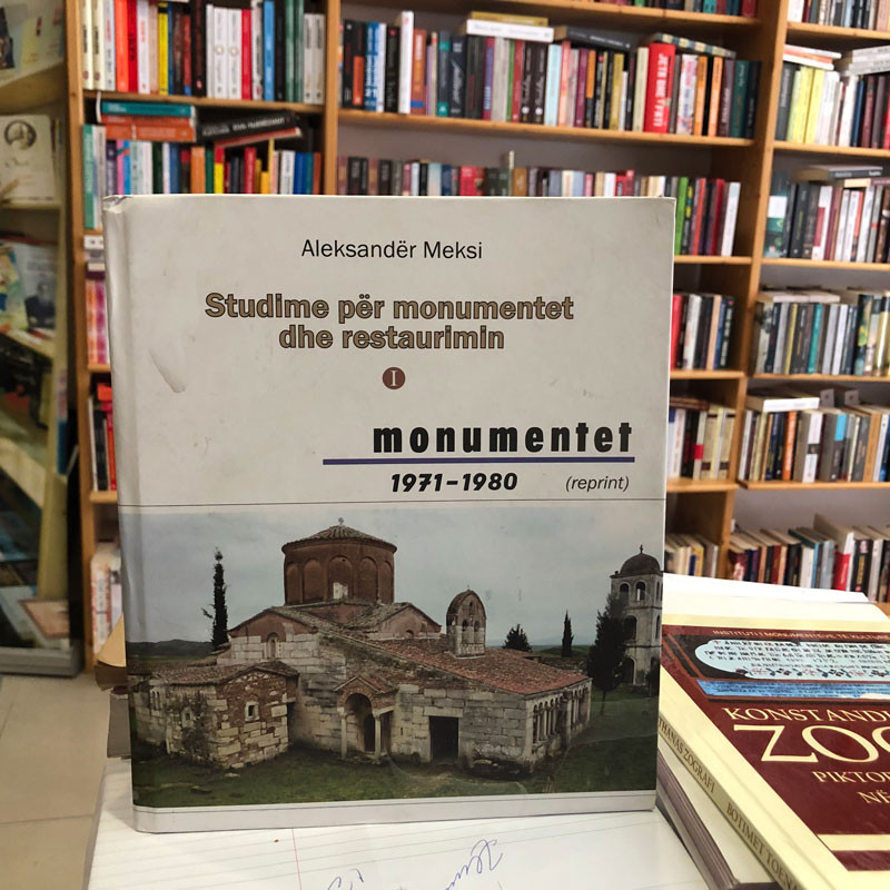 Studime për monumente dhe restaurimin vol.1, Aleksandër Meksi