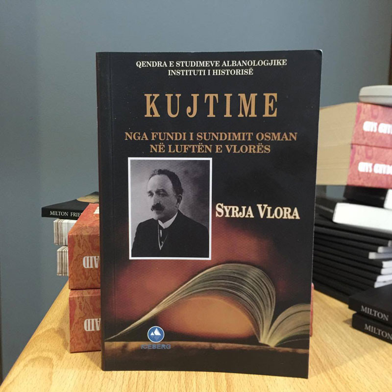 Kujtime: Nga fundi i sundimit osman ne luftën e Vlorës, Syrja Vlora