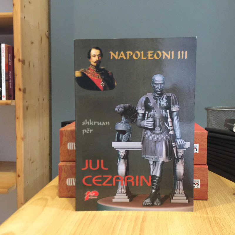 Historia e Jul Cezarit, Napoleoni III