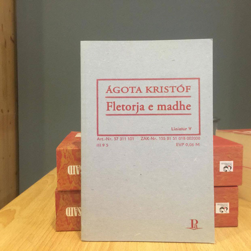 Fletorja e madhe, Agota Kristof