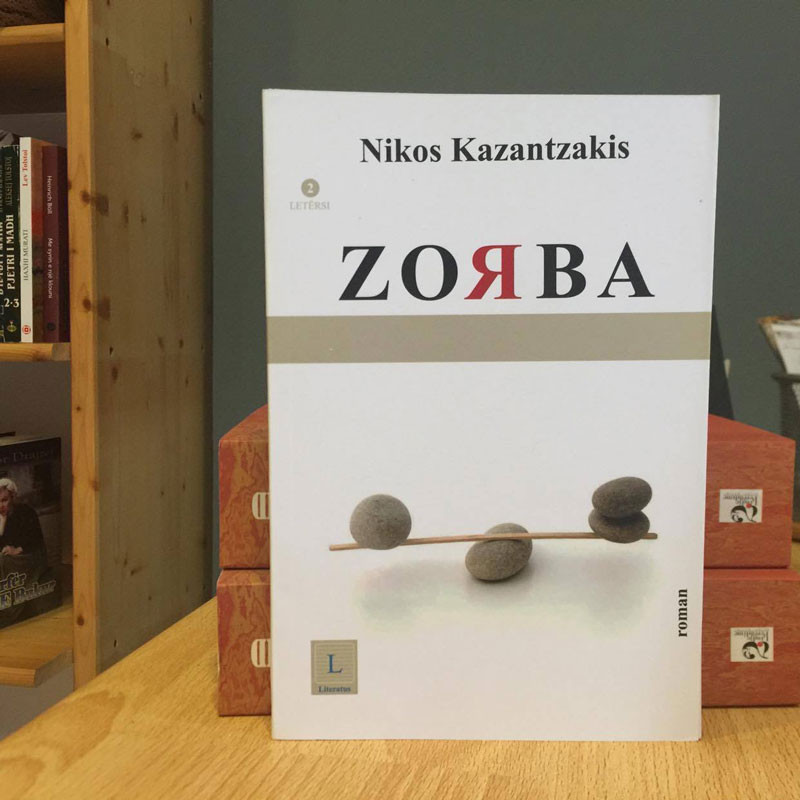 Zorba, Nikos Kazantzakis