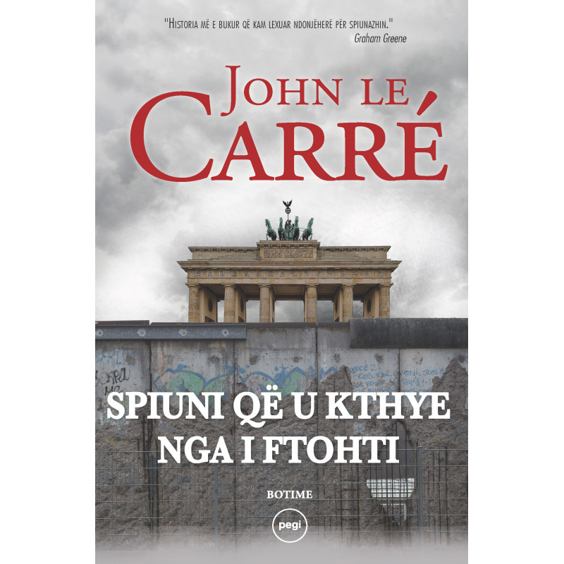 Spiuni që u kthye nga i ftohti, John le Carré