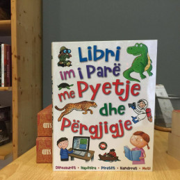 Libri im i parë me pyetje...