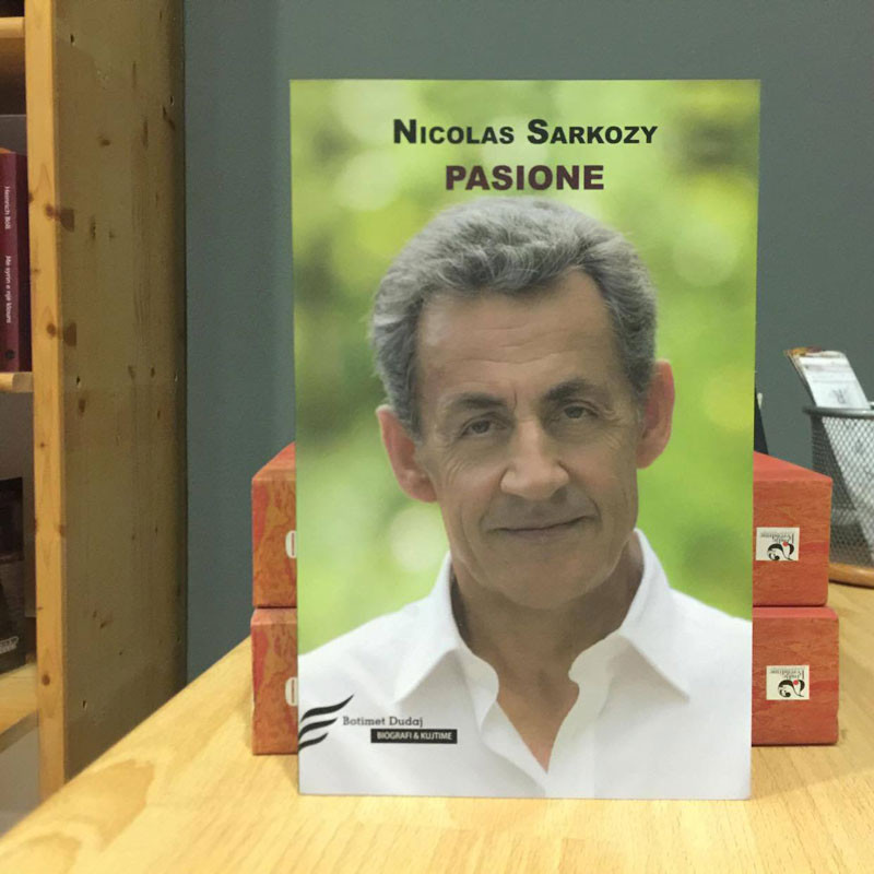 Pasione, Nicolas Sarkozy