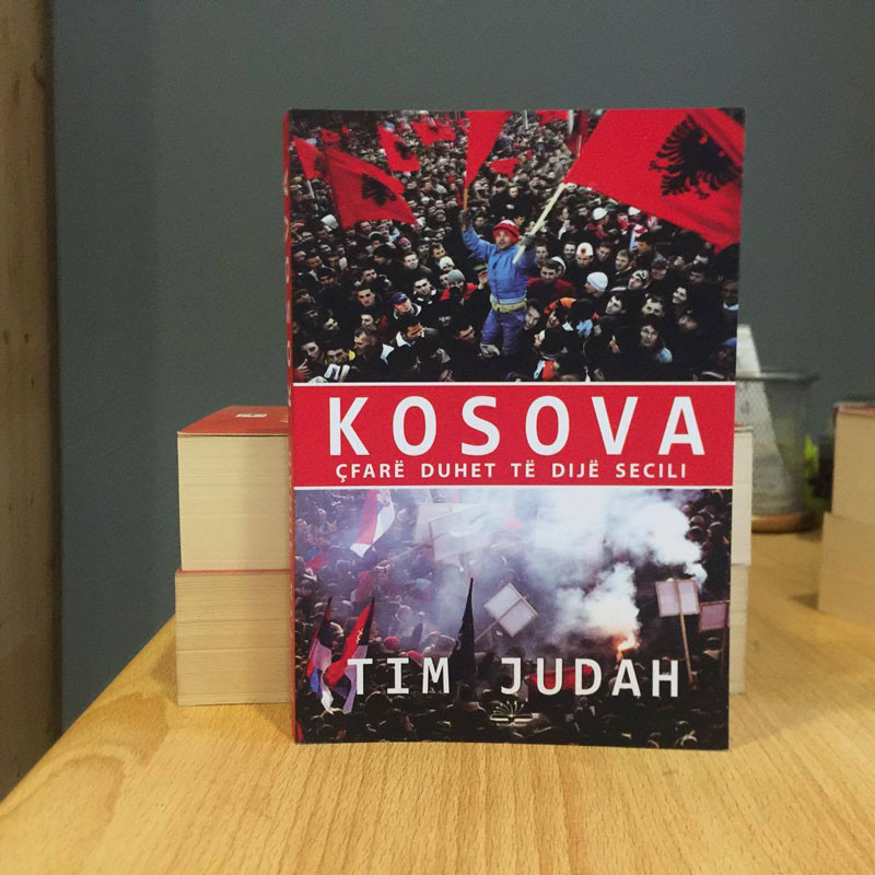 Kosova: Çfarë duhet të dijë secili, Tim Judah