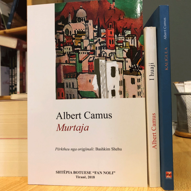 Tre libra të Albert Camus me 20% ulje