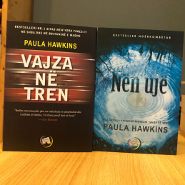 Dy libra të Paula Hawkins...