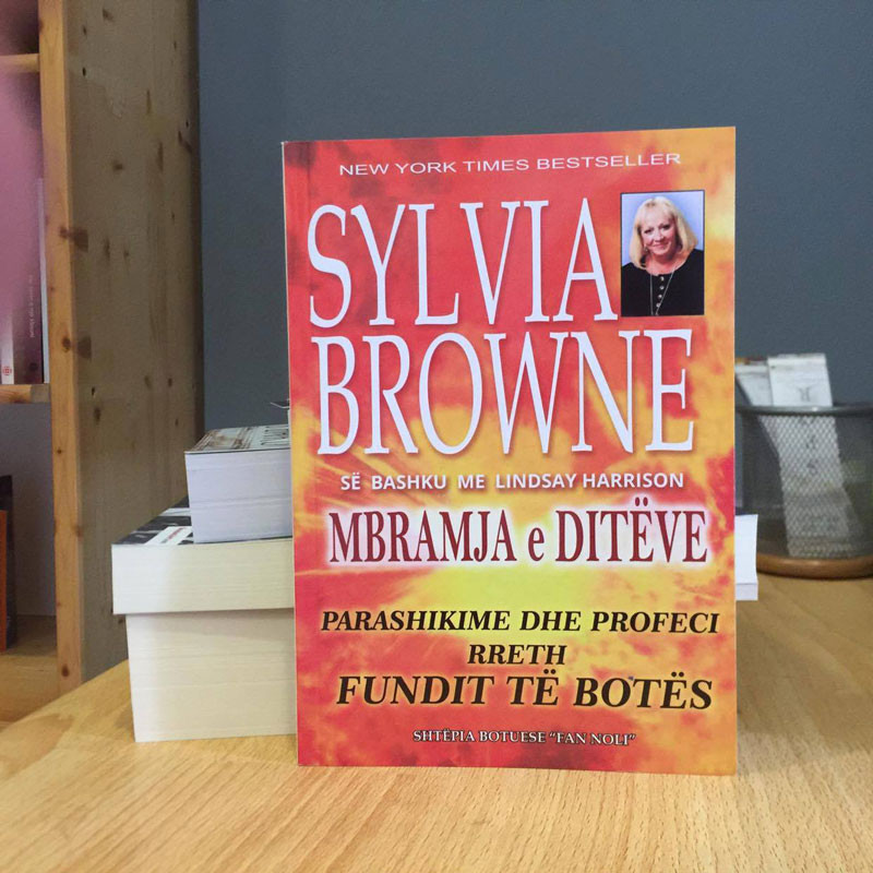 Mbramja e ditëve, Sylvia Browne, Lindsay Harrison
